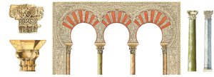 Art du califat islamique espagnol. Arches, chapiteaux et colonnes - Fernando Aznar Cenamor